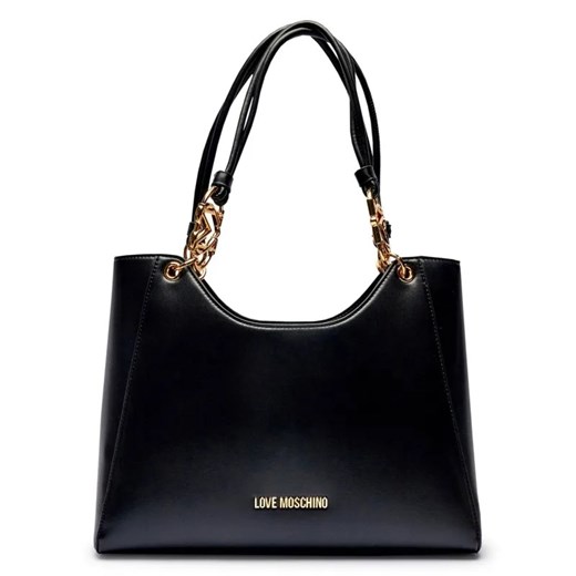 Love Moschino Shopperka Love Moschino OS wyprzedaż Gomez Fashion Store