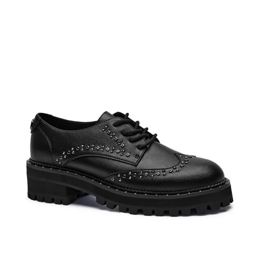 TWINSET Derby | z dodatkiem skóry ze sklepu Gomez Fashion Store w kategorii Półbuty damskie - zdjęcie 184962869