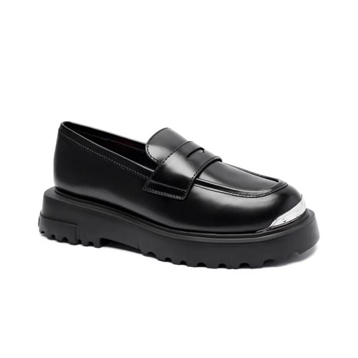 Love Moschino Loafersy ze sklepu Gomez Fashion Store w kategorii Półbuty damskie - zdjęcie 184962886