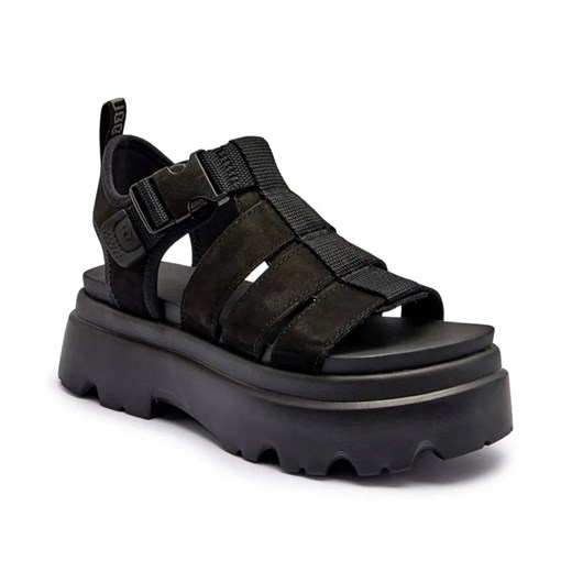 UGG Skórzane sandały CORA ze sklepu Gomez Fashion Store w kategorii Sandały damskie - zdjęcie 184962887