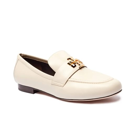 TORY BURCH Skórzane loafersy ELEANOR ze sklepu Gomez Fashion Store w kategorii Półbuty damskie - zdjęcie 184962907