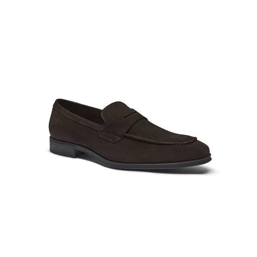 BOSS BLACK Skórzane mokasyny Theon ze sklepu Gomez Fashion Store w kategorii Mokasyny męskie - zdjęcie 184962909