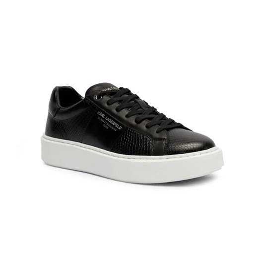 Karl Lagerfeld Skórzane sneakersy ze sklepu Gomez Fashion Store w kategorii Buty sportowe męskie - zdjęcie 184962918