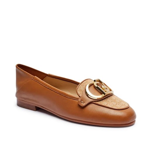 Liu Jo Skórzane baleriny EMEL 03 ze sklepu Gomez Fashion Store w kategorii Balerinki - zdjęcie 184962936