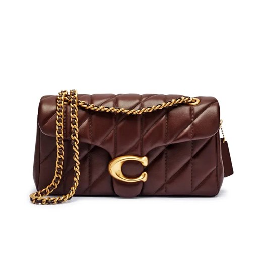 Coach Skórzana torebka na ramię TABBY SB ze sklepu Gomez Fashion Store w kategorii Listonoszki - zdjęcie 184962945