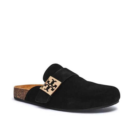 TORY BURCH Skórzane mule MELLOW ze sklepu Gomez Fashion Store w kategorii Kapcie damskie - zdjęcie 184962955