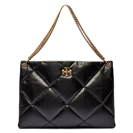 TORY BURCH Skórzana torebka na ramię Kira ze sklepu Gomez Fashion Store w kategorii Listonoszki - zdjęcie 184962987