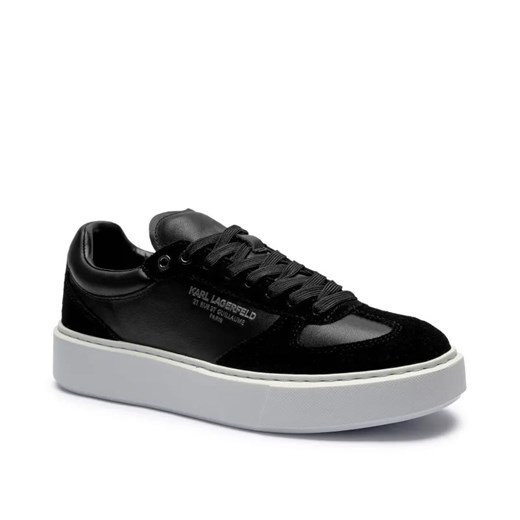 Karl Lagerfeld Skórzane sneakersy MAXI KUP RSG ze sklepu Gomez Fashion Store w kategorii Buty sportowe męskie - zdjęcie 184962998
