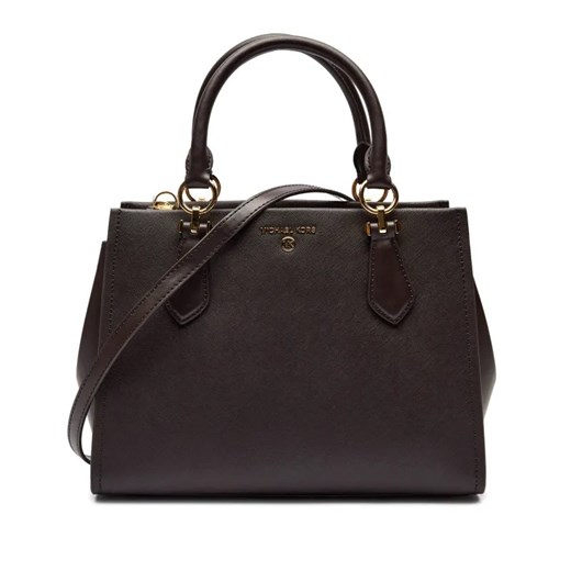 Michael Kors Skórzany kuferek Marilyn ze sklepu Gomez Fashion Store w kategorii Kuferki - zdjęcie 184962999