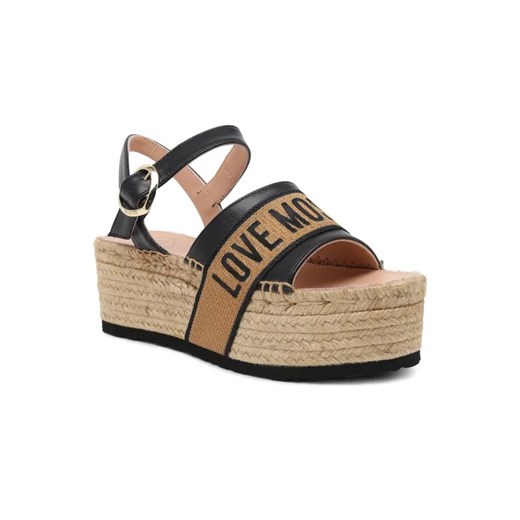 Love Moschino Sandały ze sklepu Gomez Fashion Store w kategorii Sandały damskie - zdjęcie 184963057