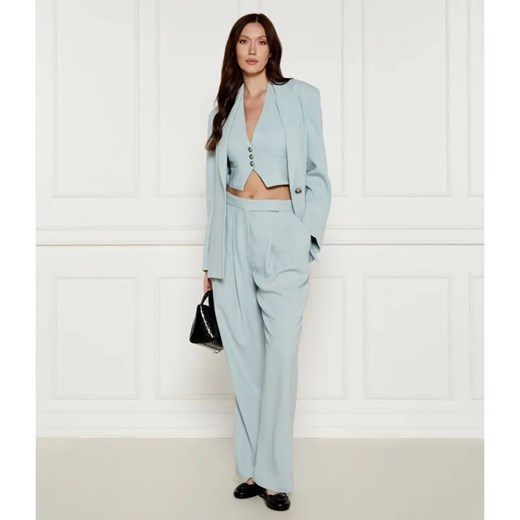 TORY BURCH Skórzane baleriny MINNIE ze sklepu Gomez Fashion Store w kategorii Balerinki - zdjęcie 184963088