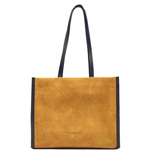 Patrizia Pepe Skórzana shopperka ze sklepu Gomez Fashion Store w kategorii Torby Shopper bag - zdjęcie 184963099