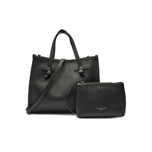 GIANNI CHIARINI Skórzana shopperka + saszetka MARCELLA ze sklepu Gomez Fashion Store w kategorii Torby Shopper bag - zdjęcie 184963126