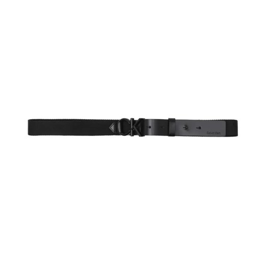 Calvin Klein Pasek CK METAL MINIMAL WEBBING 30MM ze sklepu Gomez Fashion Store w kategorii Paski męskie - zdjęcie 184963135