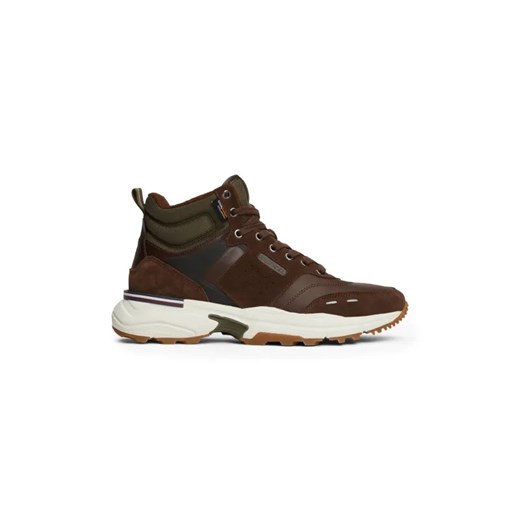 Tommy Hilfiger Skórzane sneakersy Cordura ze sklepu Gomez Fashion Store w kategorii Buty sportowe męskie - zdjęcie 184963159