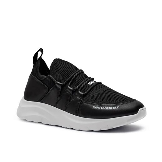 Karl Lagerfeld Sneakersy SERGER | z dodatkiem skóry ze sklepu Gomez Fashion Store w kategorii Buty sportowe męskie - zdjęcie 184963179