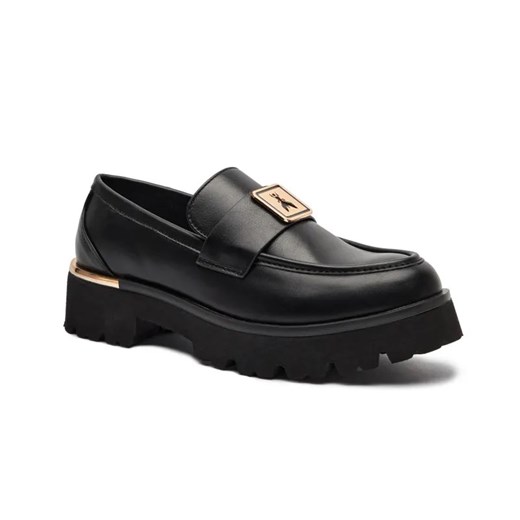 Patrizia Pepe Loafersy | z dodatkiem skóry ze sklepu Gomez Fashion Store w kategorii Półbuty dziecięce - zdjęcie 184963185