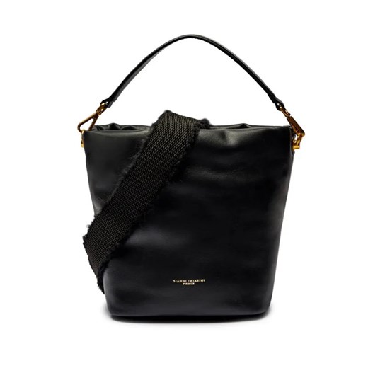 GIANNI CHIARINI Skórzana torebka na ramię Mirea ze sklepu Gomez Fashion Store w kategorii Listonoszki - zdjęcie 184963205