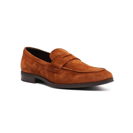 BOSS BLACK Skórzane mokasyny Theon ze sklepu Gomez Fashion Store w kategorii Mokasyny męskie - zdjęcie 184963225