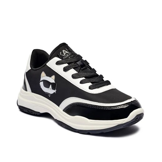 Karl Lagerfeld Kids Sneakersy ze sklepu Gomez Fashion Store w kategorii Buty sportowe dziecięce - zdjęcie 184963229