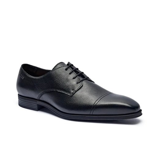 BOSS BLACK Skórzane derby Theon ze sklepu Gomez Fashion Store w kategorii Buty eleganckie męskie - zdjęcie 184963245