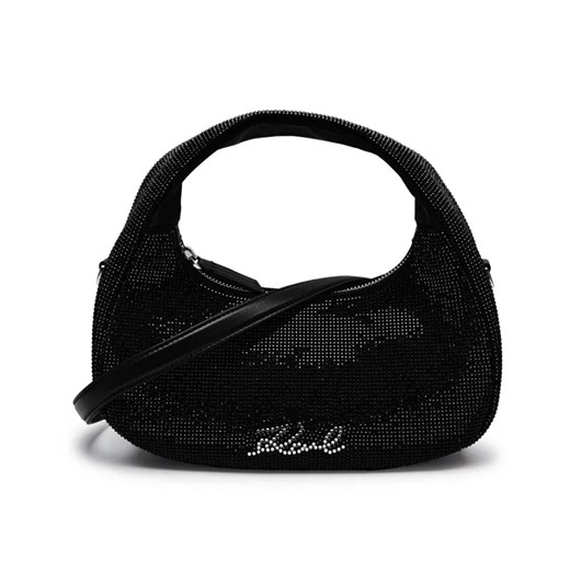 Karl Lagerfeld Hobo k/evening ze sklepu Gomez Fashion Store w kategorii Torebki hobo - zdjęcie 184963247