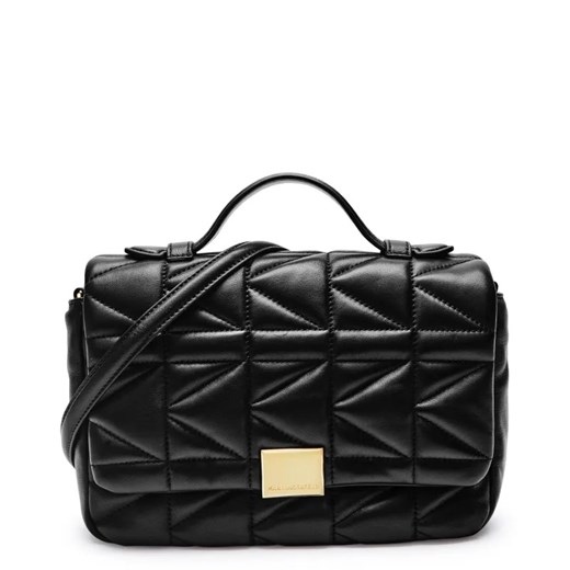 Karl Lagerfeld Skórzana torebka na ramię k/kuilt ze sklepu Gomez Fashion Store w kategorii Listonoszki - zdjęcie 184963249
