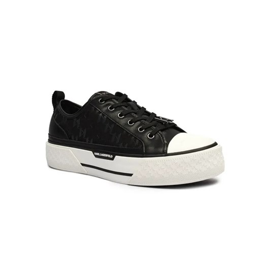 Karl Lagerfeld Trampki KAMPUS MAX | z dodatkiem skóry ze sklepu Gomez Fashion Store w kategorii Trampki męskie - zdjęcie 184963257