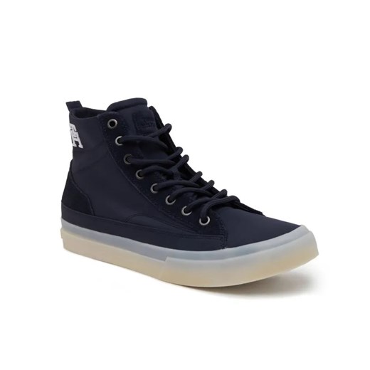 Tommy Hilfiger Sneakersy STREET MIX | z dodatkiem skóry ze sklepu Gomez Fashion Store w kategorii Buty sportowe męskie - zdjęcie 184963266