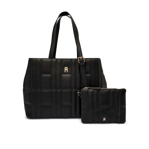 Tommy Hilfiger Shopperka + saszetka FEMININE ze sklepu Gomez Fashion Store w kategorii Torby Shopper bag - zdjęcie 184963275