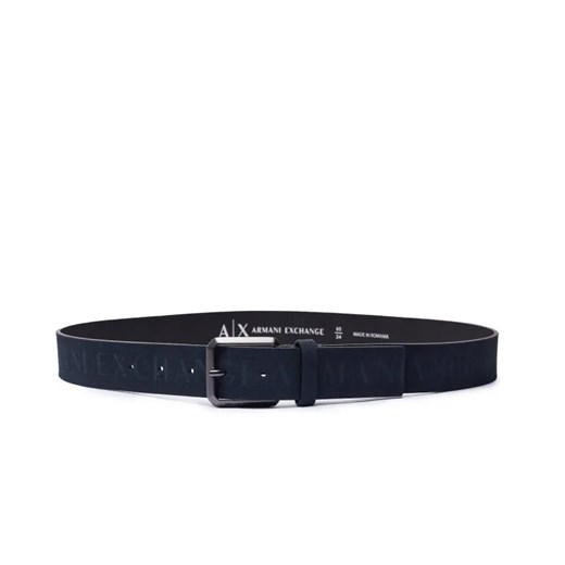 Armani Exchange Skórzany pasek ze sklepu Gomez Fashion Store w kategorii Paski męskie - zdjęcie 184963278