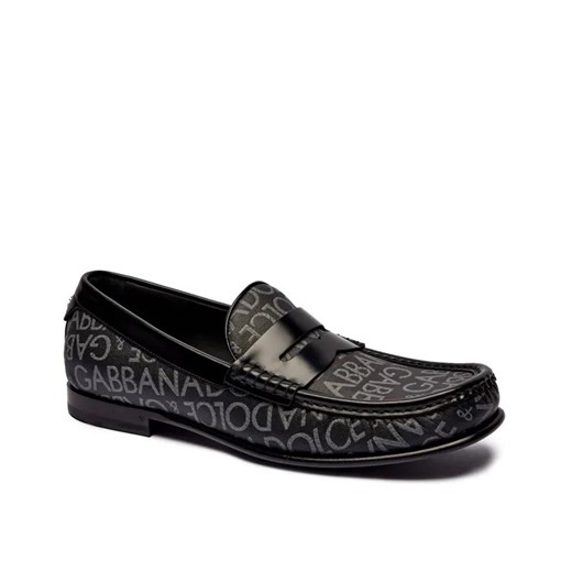 Dolce & Gabbana Mokasyny | z dodatkiem skóry ze sklepu Gomez Fashion Store w kategorii Mokasyny męskie - zdjęcie 184963279