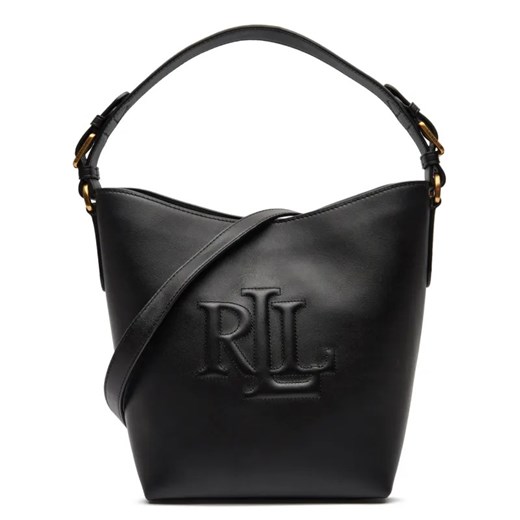 LAUREN RALPH LAUREN Skórzana torebka na ramię WITLEY OS wyprzedaż Gomez Fashion Store