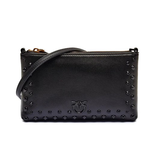 Pinko Skórzana kopertówka ze sklepu Gomez Fashion Store w kategorii Kopertówki - zdjęcie 184963297