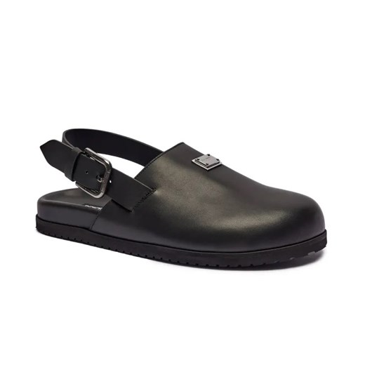 Dolce & Gabbana Skórzane mule ze sklepu Gomez Fashion Store w kategorii Klapki męskie - zdjęcie 184963305