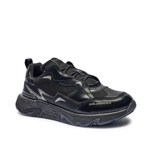 Karl Lagerfeld Sneakersy BLAZE | z dodatkiem skóry ze sklepu Gomez Fashion Store w kategorii Buty sportowe męskie - zdjęcie 184963307