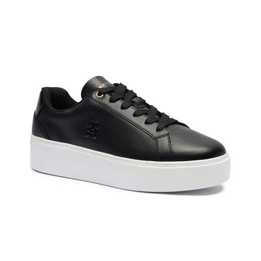 Tommy Hilfiger Skórzane sneakersy ze sklepu Gomez Fashion Store w kategorii Buty sportowe damskie - zdjęcie 184963315