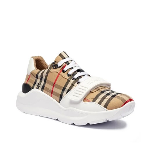 Burberry Sneakersy | z dodatkiem skóry ze sklepu Gomez Fashion Store w kategorii Buty sportowe męskie - zdjęcie 184963326