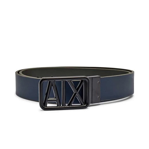 Armani Exchange Skórzany dwustronny pasek ze sklepu Gomez Fashion Store w kategorii Paski męskie - zdjęcie 184963338