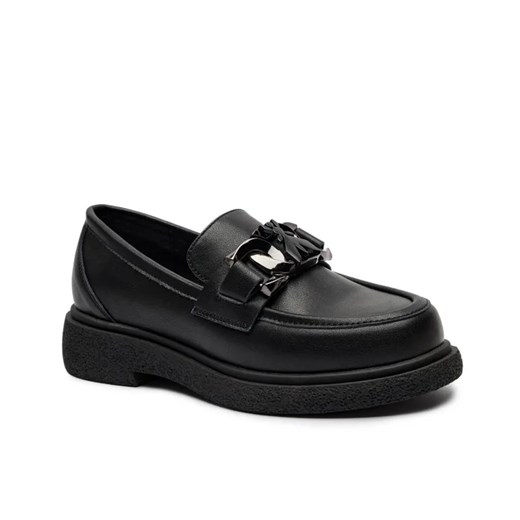 Patrizia Pepe Skórzane loafersy ze sklepu Gomez Fashion Store w kategorii Półbuty dziecięce - zdjęcie 184963345