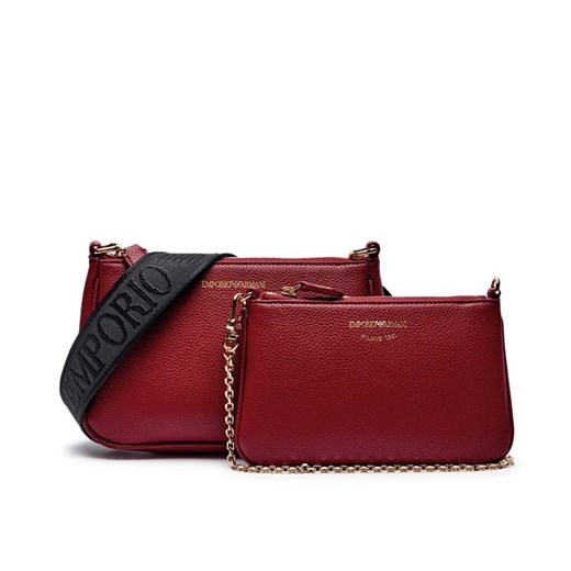 Emporio Armani Torebka na ramię 4w1 ze sklepu Gomez Fashion Store w kategorii Listonoszki - zdjęcie 184963347