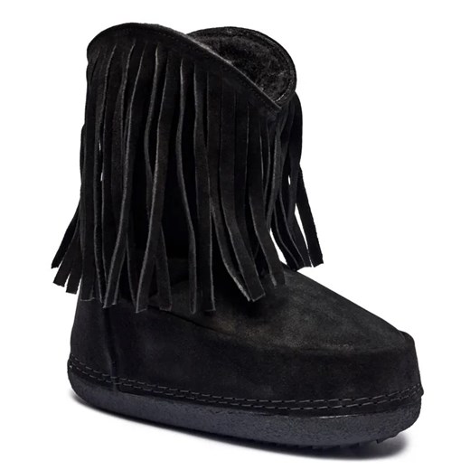 INUIKII Skórzane śniegowce ze sklepu Gomez Fashion Store w kategorii Śniegowce damskie - zdjęcie 184963376