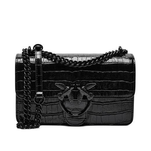 Pinko Skórzana torebka na ramię LOVE ONE MINI ze sklepu Gomez Fashion Store w kategorii Listonoszki - zdjęcie 184963387