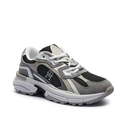 Tommy Hilfiger Sneakersy | z dodatkiem skóry ze sklepu Gomez Fashion Store w kategorii Buty sportowe damskie - zdjęcie 184963408