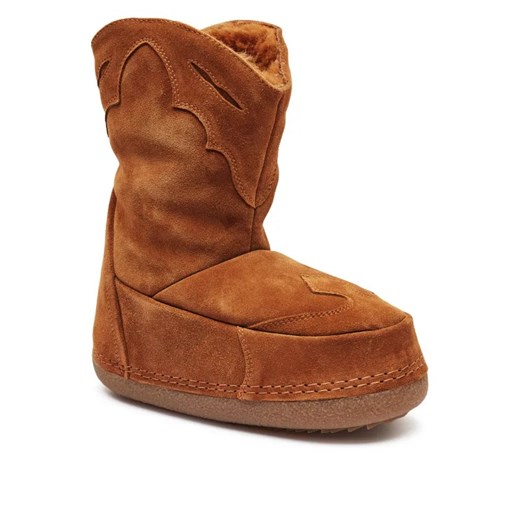 INUIKII Skórzane śniegowce COWBOY ze sklepu Gomez Fashion Store w kategorii Śniegowce damskie - zdjęcie 184963416
