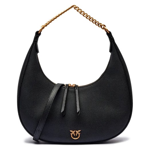 Pinko Skórzane hobo BRIOCHE ze sklepu Gomez Fashion Store w kategorii Torebki hobo - zdjęcie 184963418