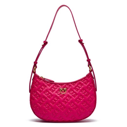 Pinko Skórzane hobo HALF MOON MINI ze sklepu Gomez Fashion Store w kategorii Torebki hobo - zdjęcie 184963426