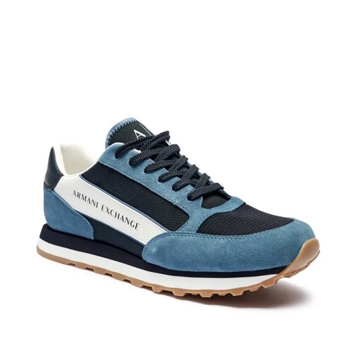 Armani Exchange Sneakersy | z dodatkiem skóry ze sklepu Gomez Fashion Store w kategorii Buty sportowe męskie - zdjęcie 184963466