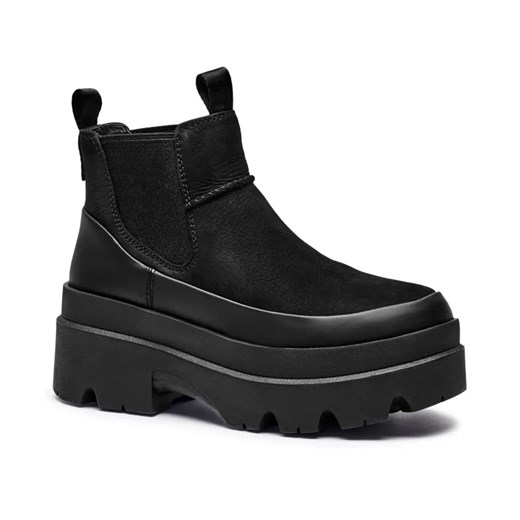 UGG Skórzane sztyblety BRISBANE CHELSEA ze sklepu Gomez Fashion Store w kategorii Botki - zdjęcie 184963468