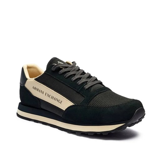 Armani Exchange Sneakersy | z dodatkiem skóry ze sklepu Gomez Fashion Store w kategorii Buty sportowe męskie - zdjęcie 184963476